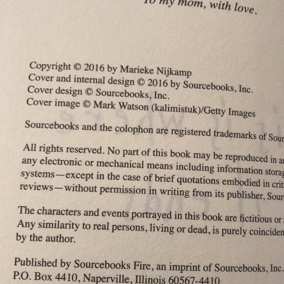 This Is Where It Ends by Marieke Nijkamp Hardcover with Dust Jacket - Picture 7 of 15